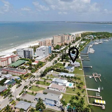 Estero Island Apartment With Boat Dock Fort Myers Beach Exterior foto