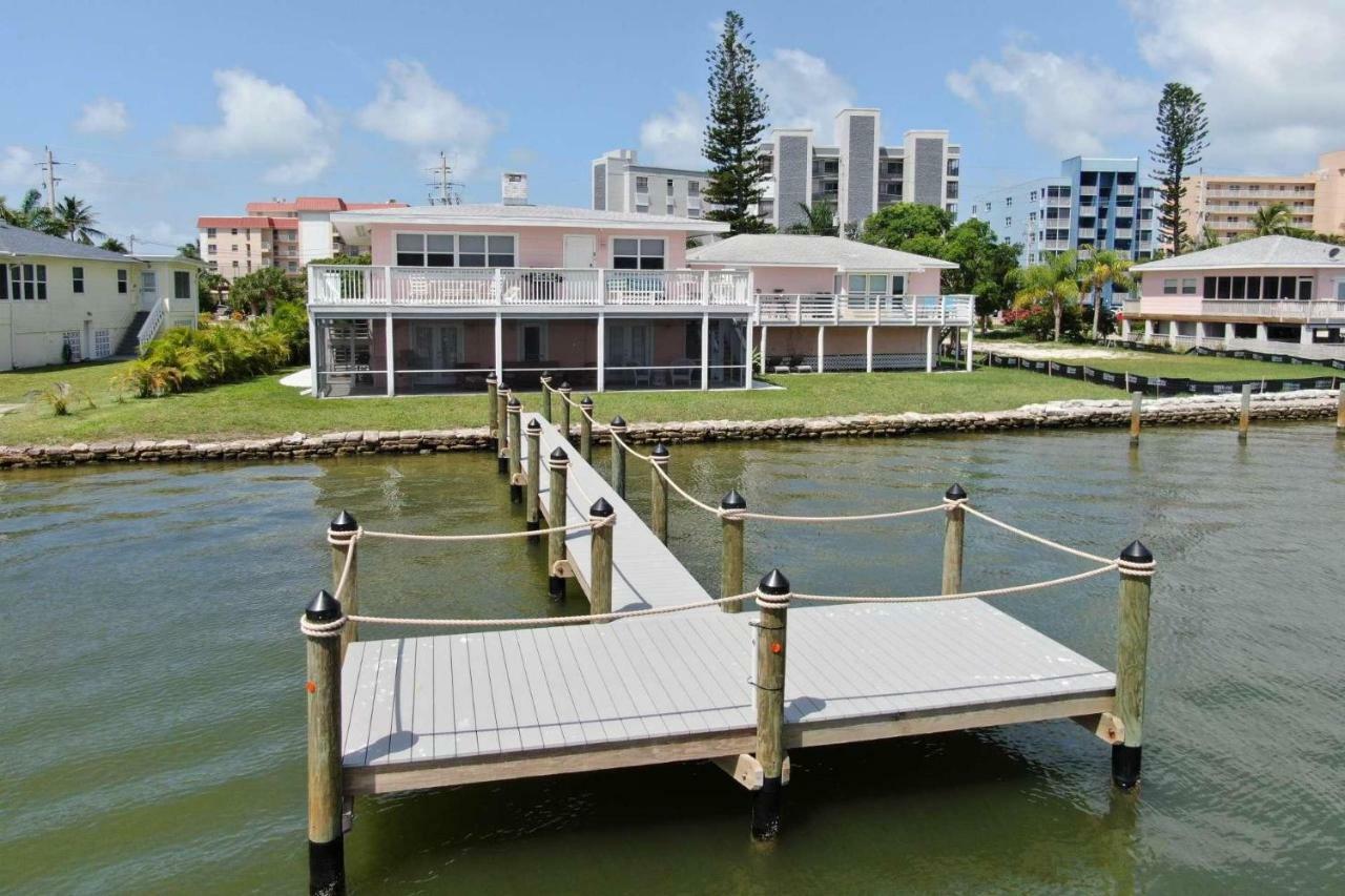 Estero Island Apartment With Boat Dock Fort Myers Beach Exterior foto